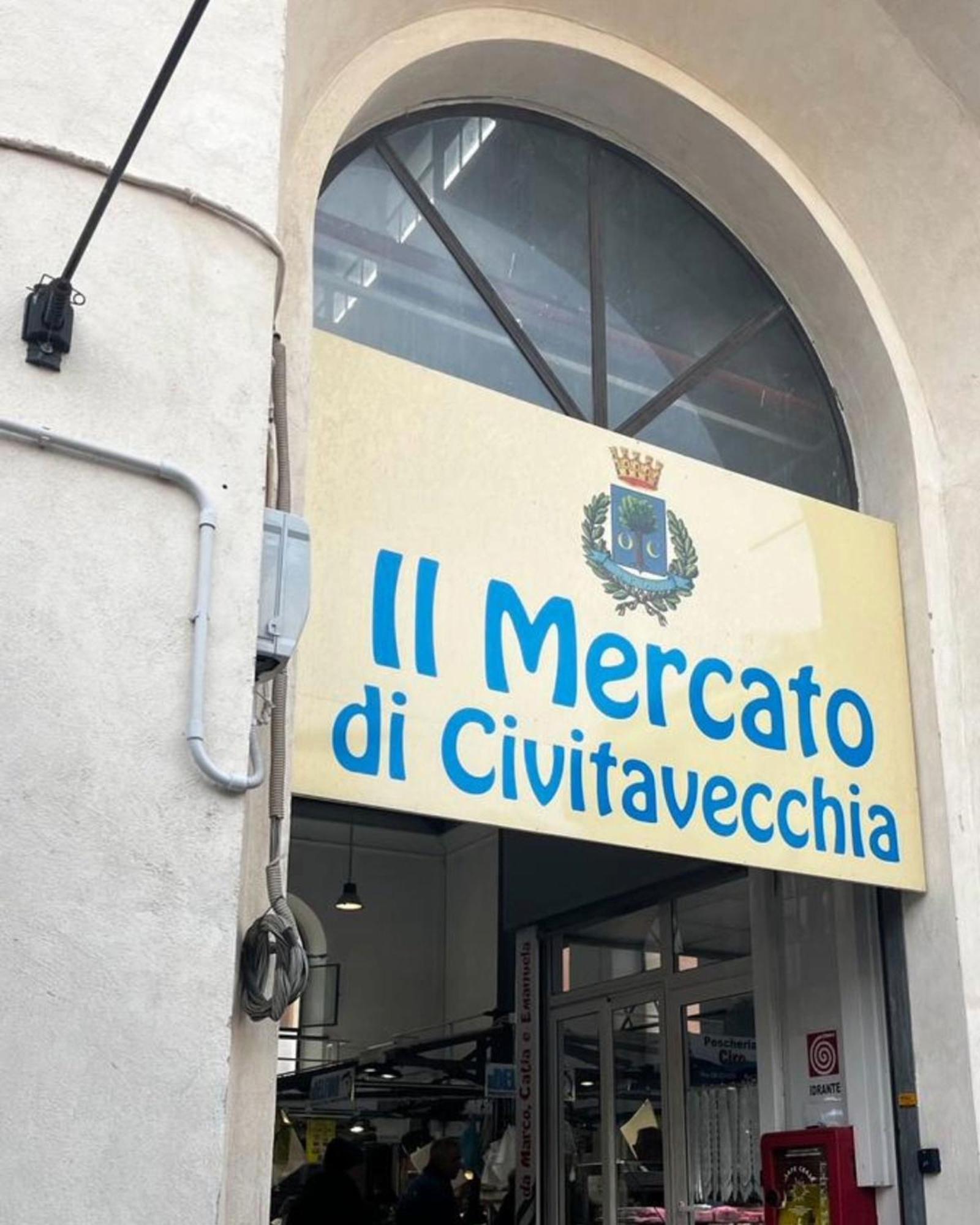 Old Town Nest In Civitavecchia Eksteriør bilde